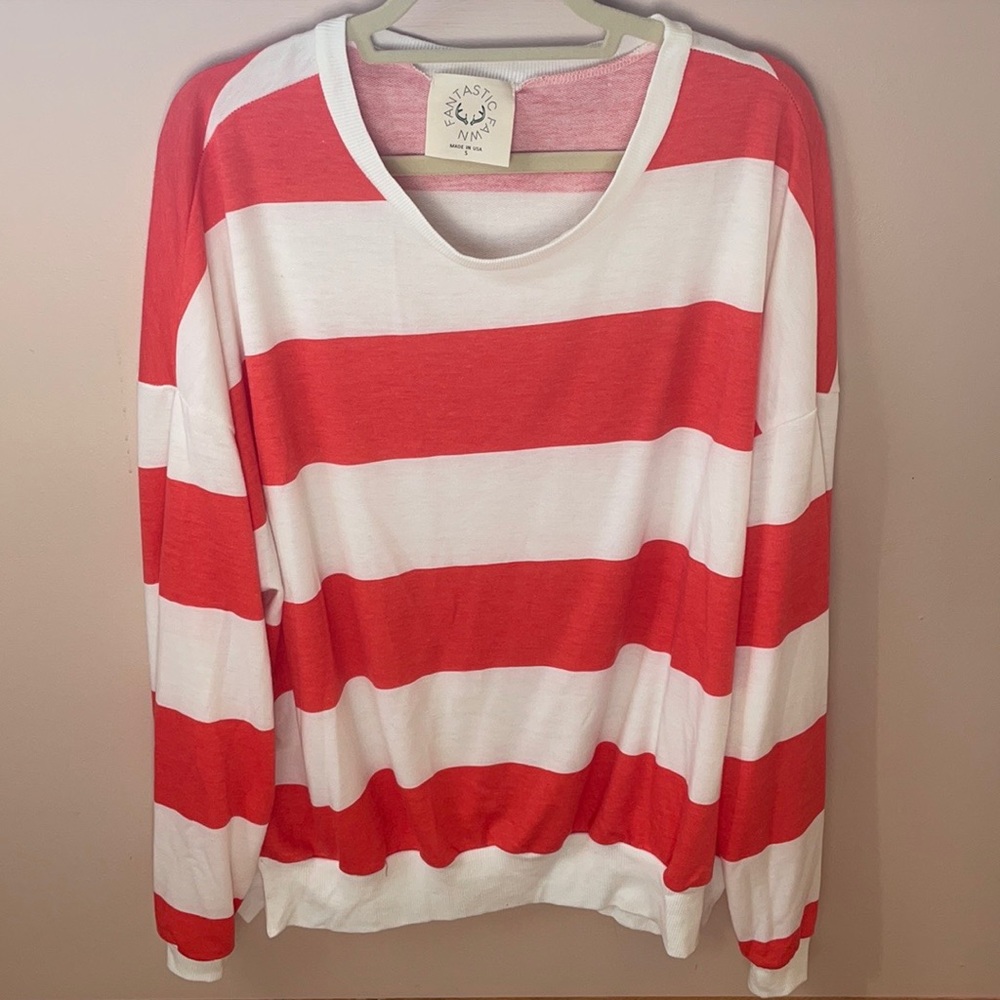 Oversized Long Sleeve Top